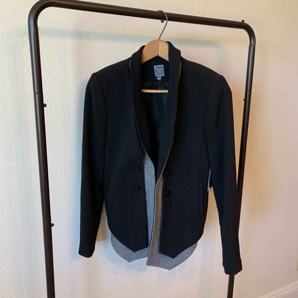 Nordstrom seventy two changes blazer and vest